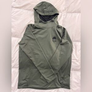 UNRL X SPITTIN’ CHICLETS CROSSOVER HOODIE II